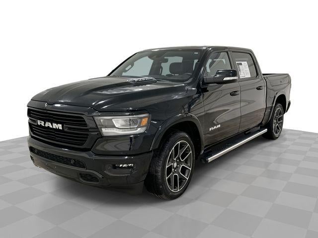 2022 RAM 1500 Base in Black — front three-quarter view