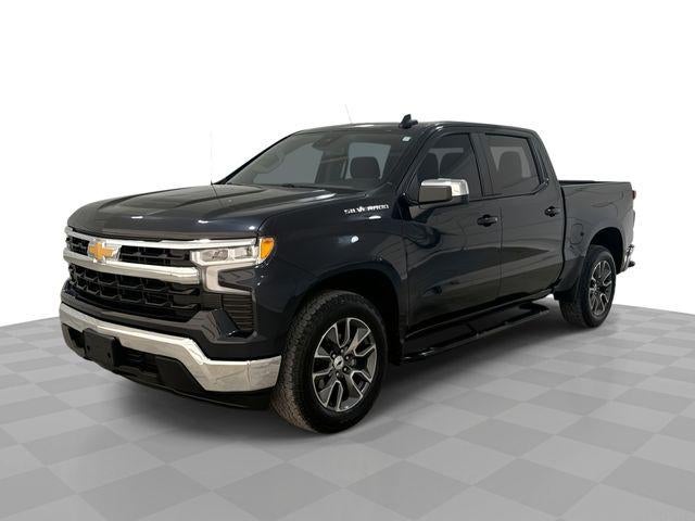 2023 Chevrolet Silverado 1500 Base in Dark Ash Metallic — front three-quarter view