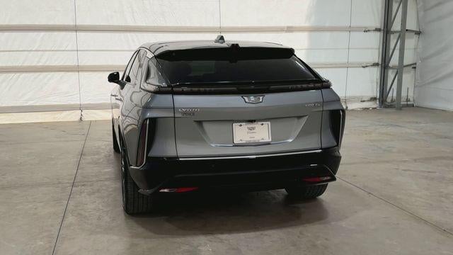 2024 Cadillac LYRIQ — rear three-quarter view