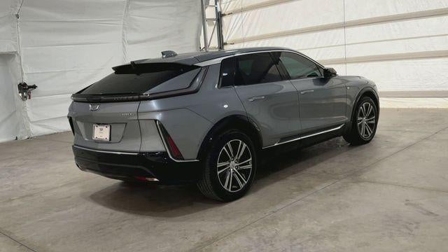 2024 Cadillac LYRIQ — interior view