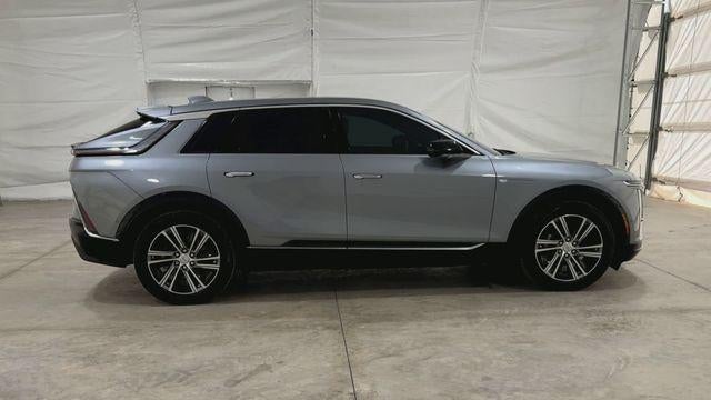 2024 Cadillac LYRIQ — detail view