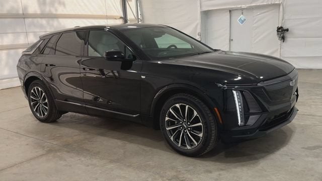 2026 Cadillac LYRIQ — side profile view