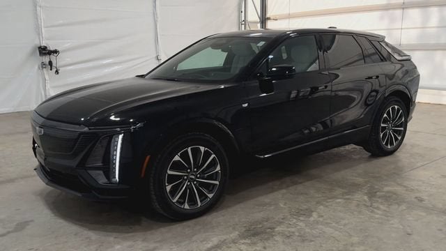2026 Cadillac LYRIQ — interior view