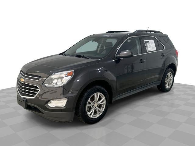 2016 Chevrolet Equinox LT in Tungsten Metallic — front three-quarter view