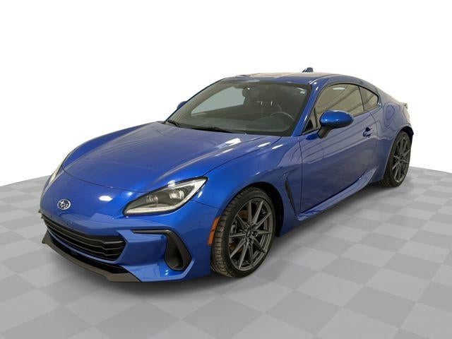 2024 Subaru BRZ Base in Blue — front three-quarter view