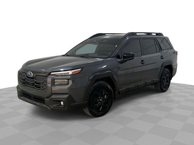 2026 Subaru Outback Limited in Gray — front three-quarter view