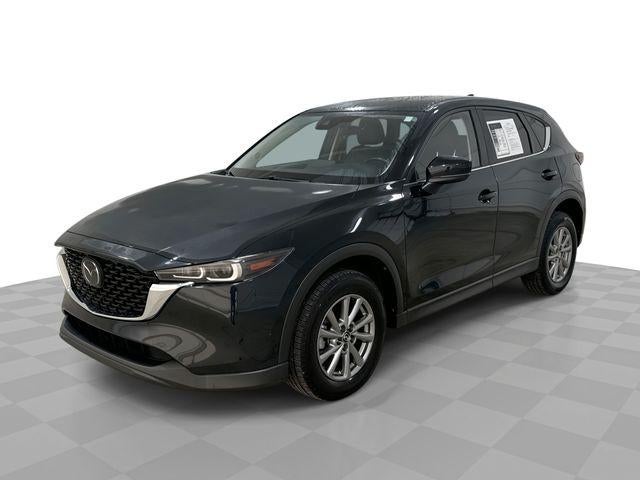 2022 Mazda Mazda CX-5 2.5 S Select in Black — front three-quarter view